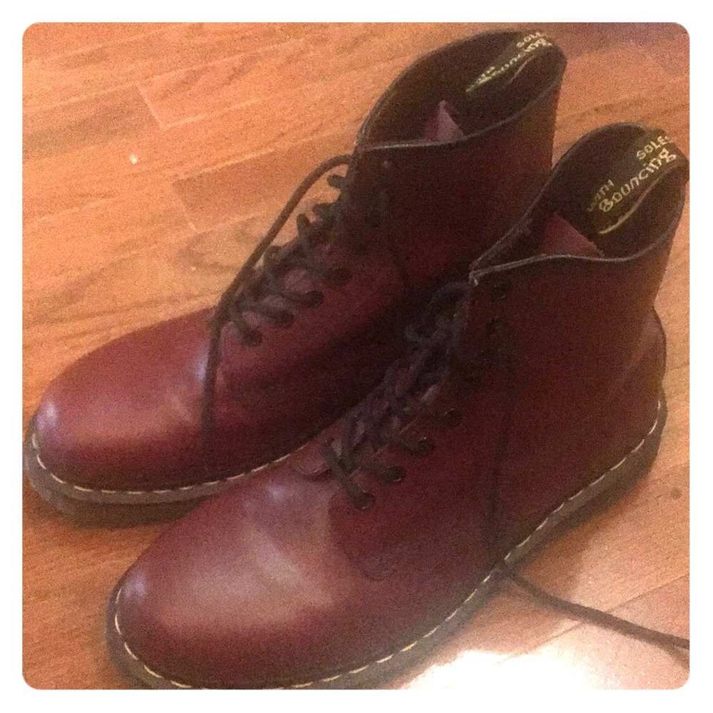 NEW Oxblood Dr. Martens